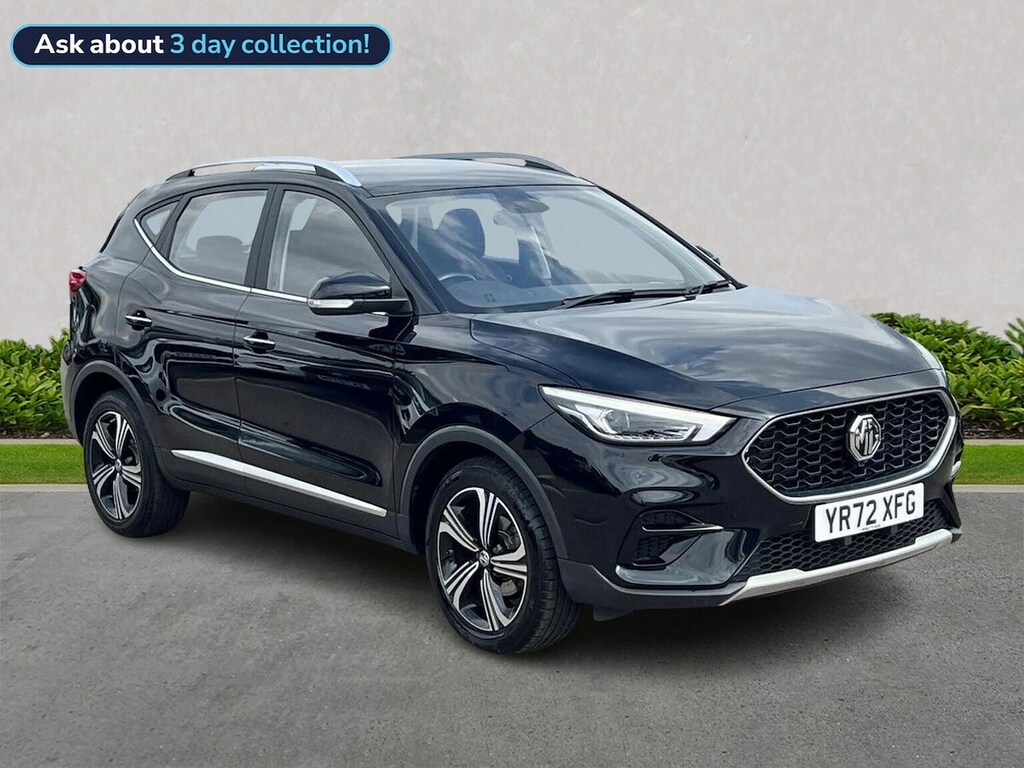 MG ZS Mg 1.5 Zs Black