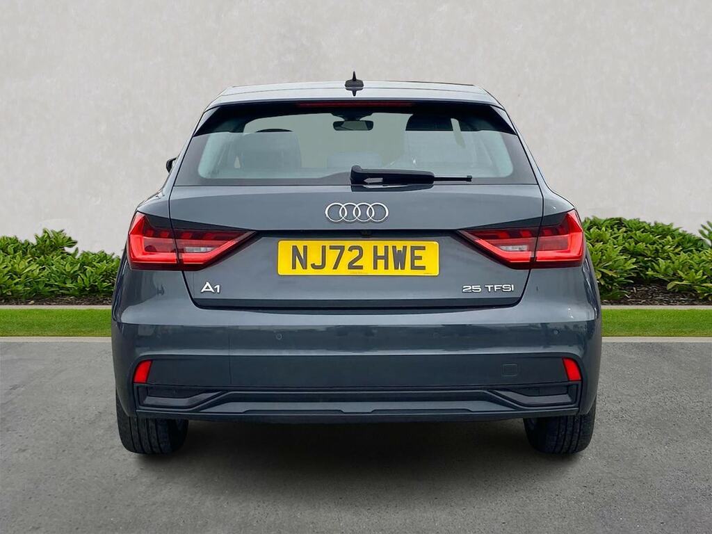 Audi A1 1.0 Tfsi 25 Sport Sportback Euro NJ72HWE Grey #4