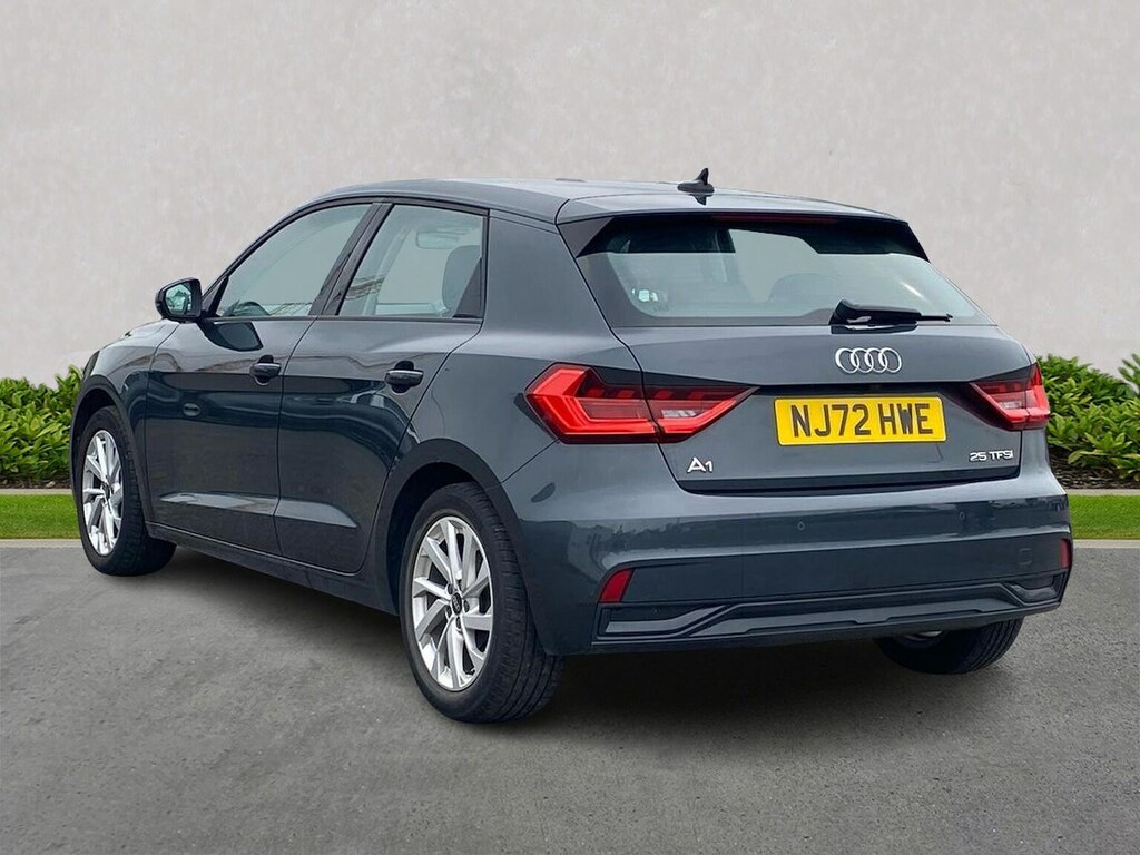 Audi A1 1.0 Tfsi 25 Sport Sportback Euro NJ72HWE Grey #2