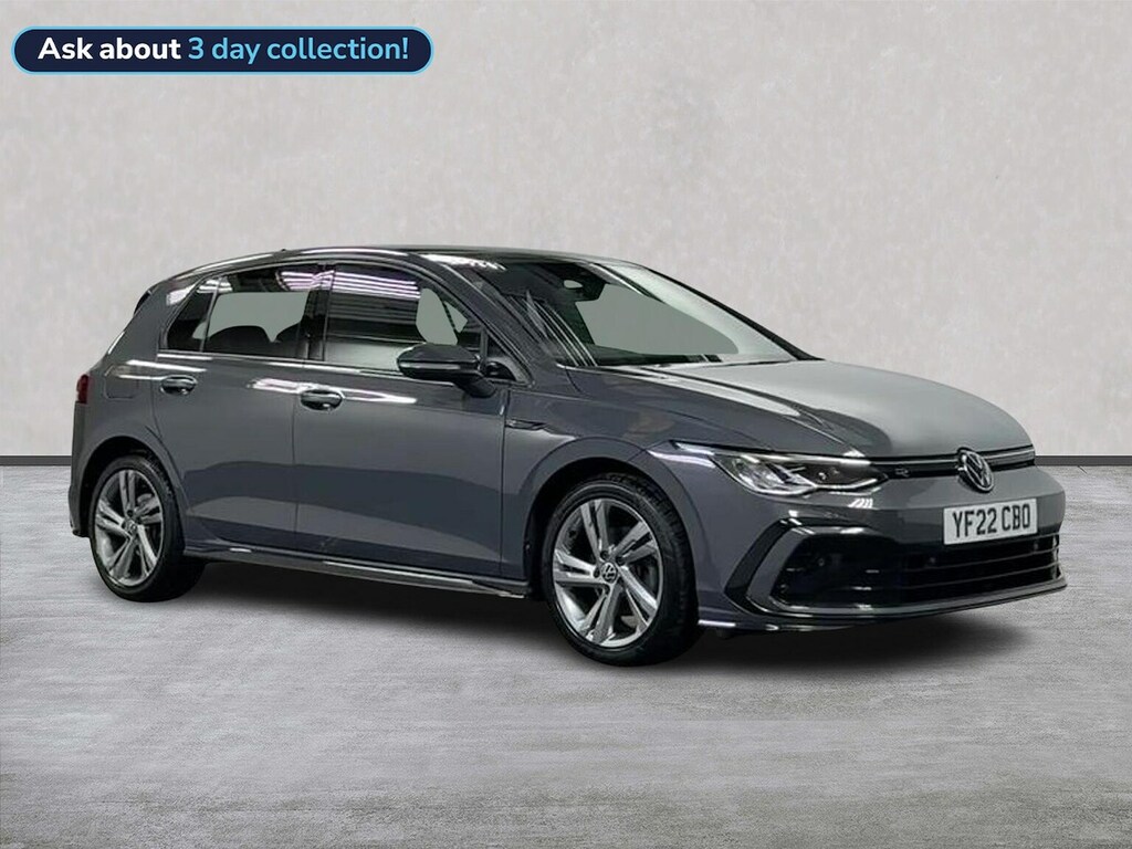 Volkswagen Golf 1.5 Tsi R-line Hatchback Euro 6 Grey
