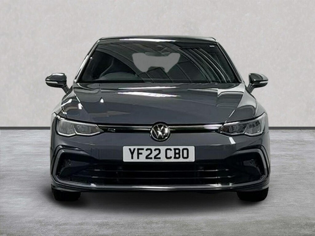 Volkswagen Golf 1.5 Tsi R-line Hatchback Euro 6 YF22CBO Grey #5