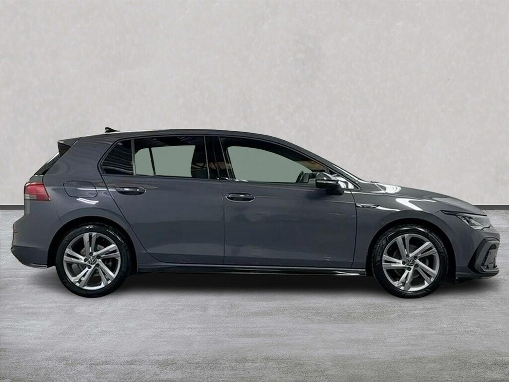 Volkswagen Golf 1.5 Tsi R-line Hatchback Euro 6 YF22CBO Grey #3