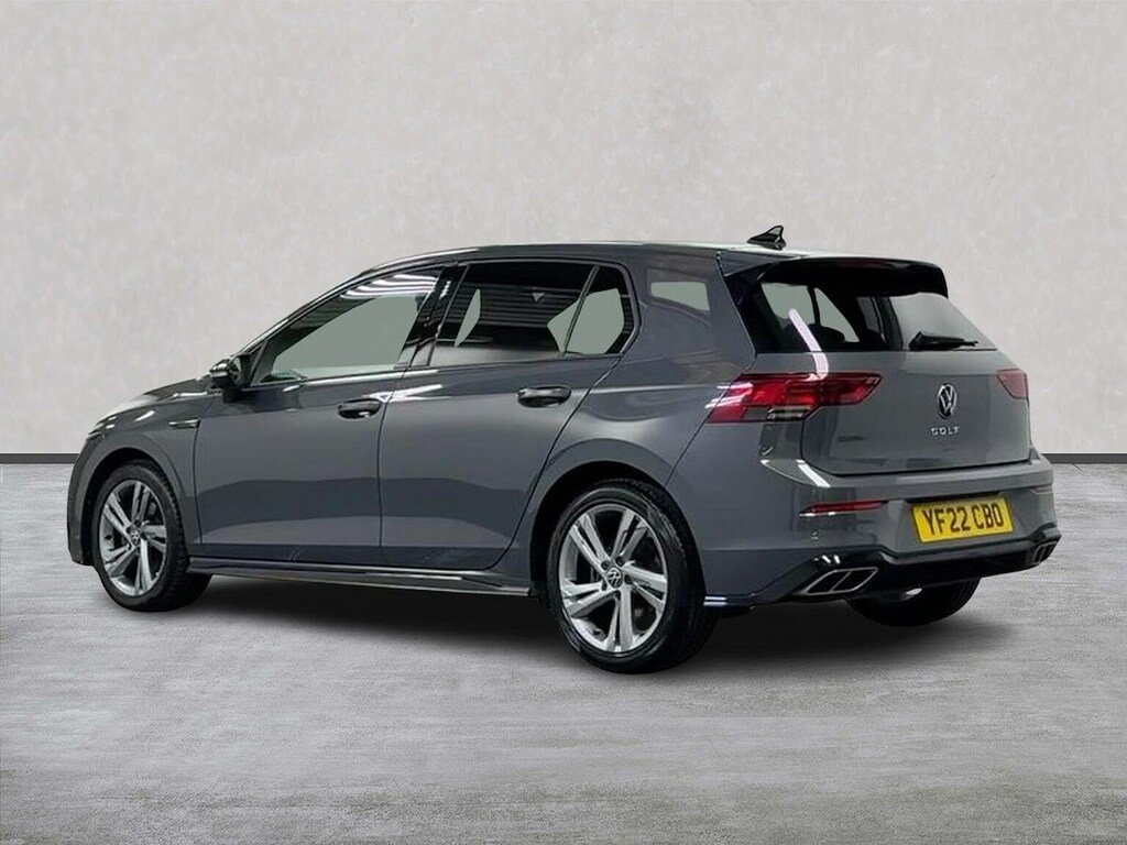 Volkswagen Golf 1.5 Tsi R-line Hatchback Euro 6 YF22CBO Grey #2