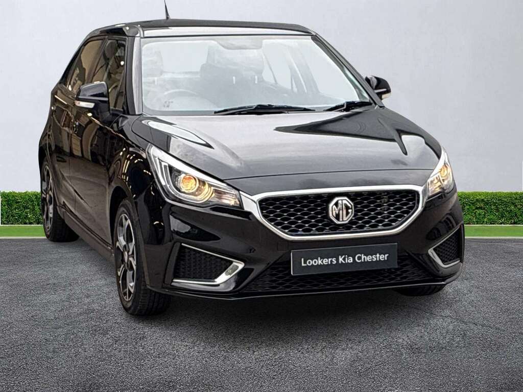 MG MG3 1.5 Vti-tech Exclusive Navigation Black