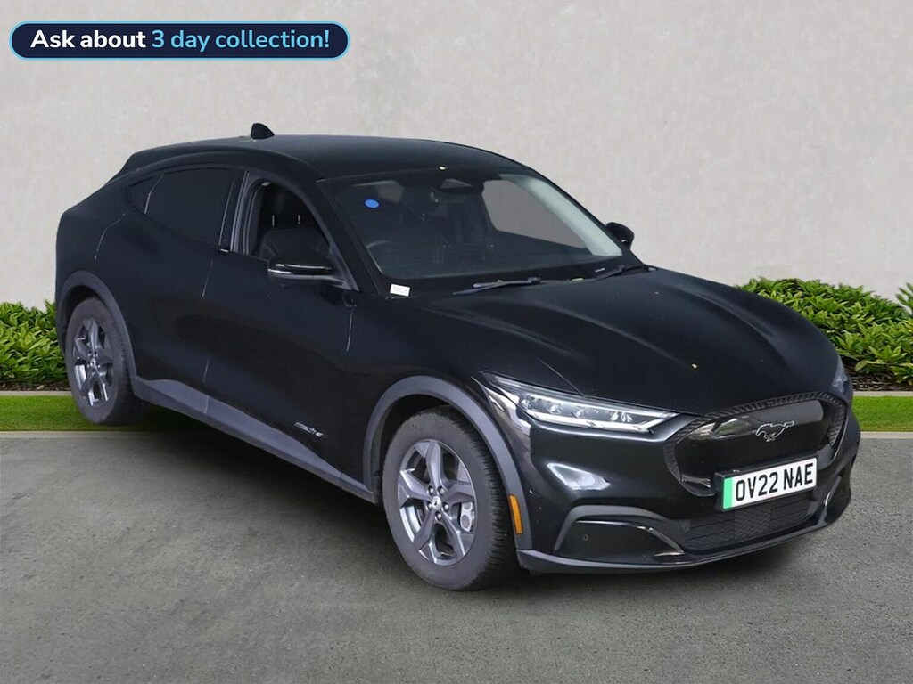 Ford Mustang Mach-E 198Kw Standard Range 70Kwh Rwd Black