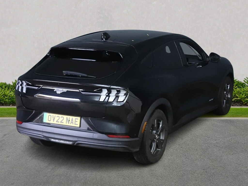 Ford Mustang Mach-E 198Kw Standard Range 70Kwh Rwd Black #3