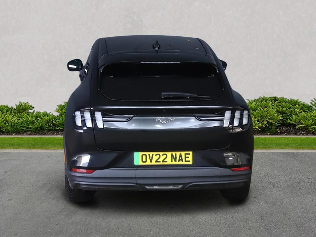 Ford Mustang Mach-E 198Kw Standard Range 70Kwh Rwd Black #4