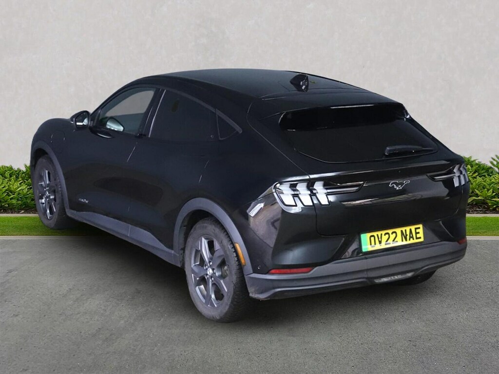 Ford Mustang Mach-E 198Kw Standard Range 70Kwh Rwd Black #2
