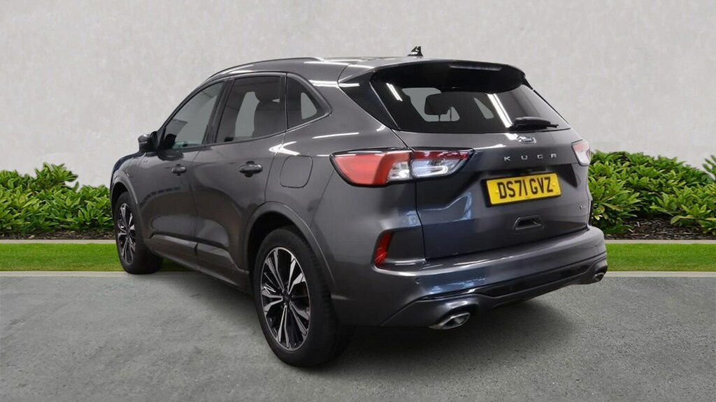 Ford Kuga 2.5 Duratec 14.4Kwh St-line X Edition Suv Petr DS71GVZ Grey #3