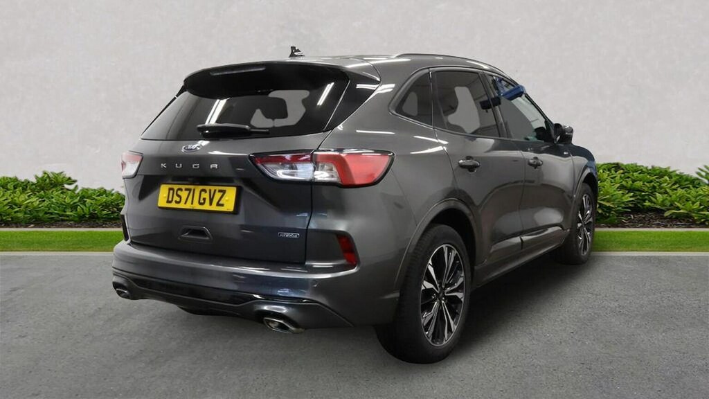 Ford Kuga 2.5 Duratec 14.4Kwh St-line X Edition Suv Petr DS71GVZ Grey #4