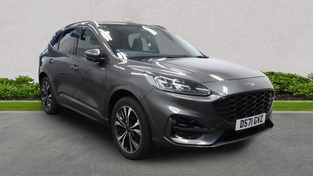 Ford Kuga 2.5 Duratec 14.4Kwh St-line X Edition Suv Petr Grey