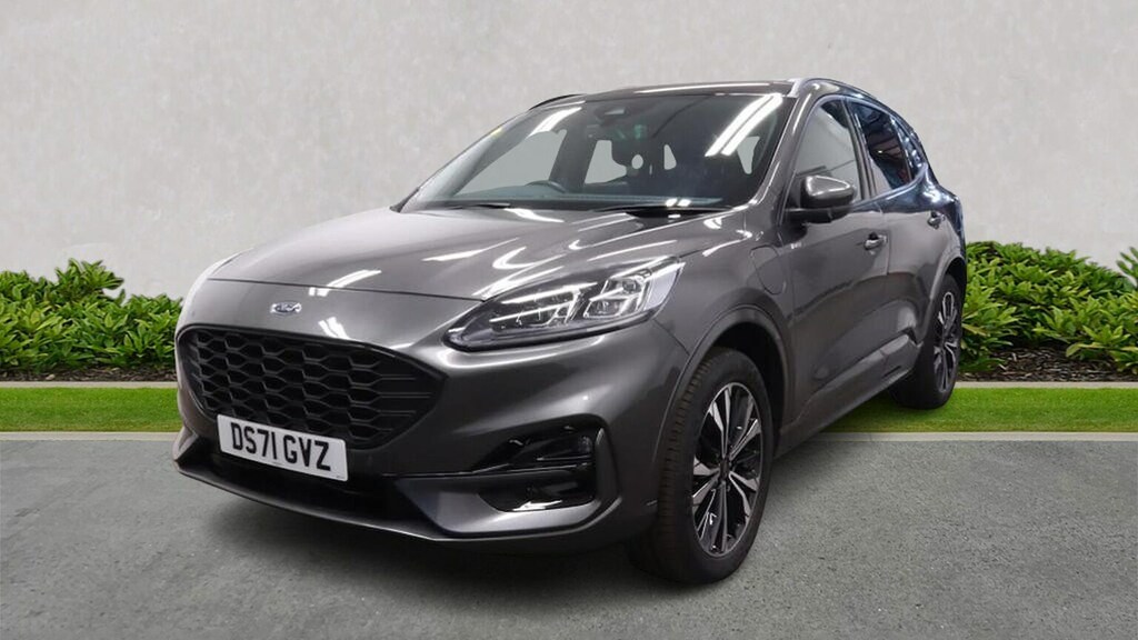 Ford Kuga 2.5 Duratec 14.4Kwh St-line X Edition Suv Petr DS71GVZ Grey #2