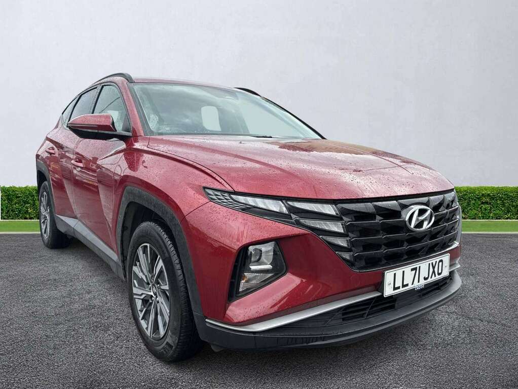 Hyundai Tucson 1.6 Tgdi Se Connect 2Wd Red