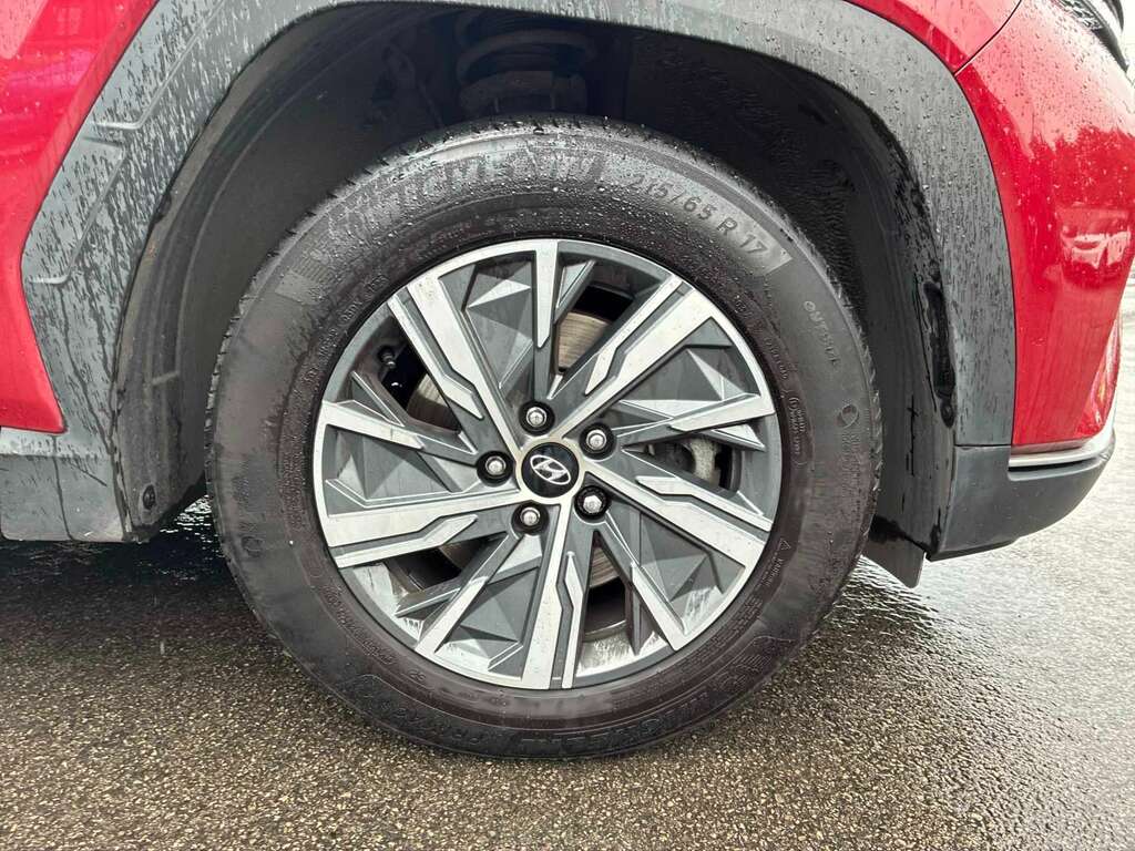Hyundai Tucson 1.6 Tgdi Se Connect 2Wd LL71JXO Red #6