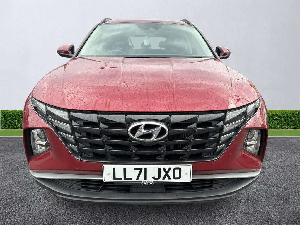 Hyundai Tucson 1.6 Tgdi Se Connect 2Wd LL71JXO Red #5