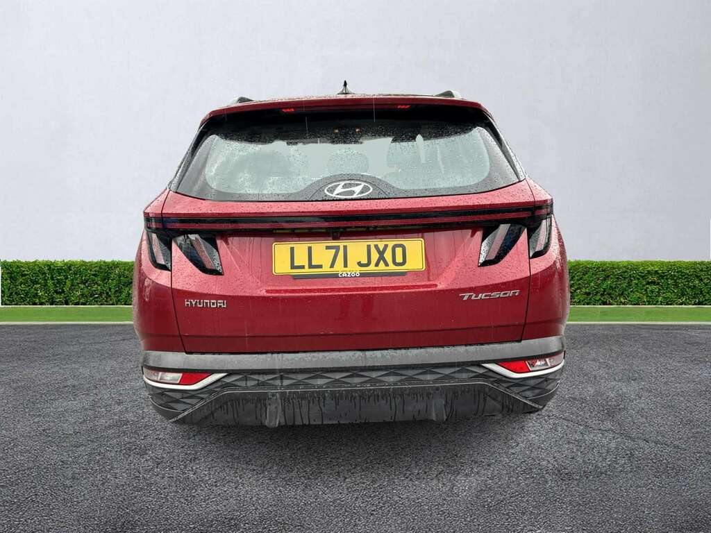 Hyundai Tucson 1.6 Tgdi Se Connect 2Wd LL71JXO Red #4