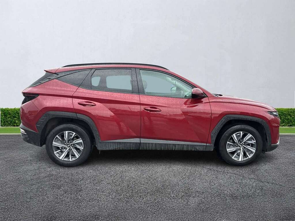 Hyundai Tucson 1.6 Tgdi Se Connect 2Wd LL71JXO Red #3