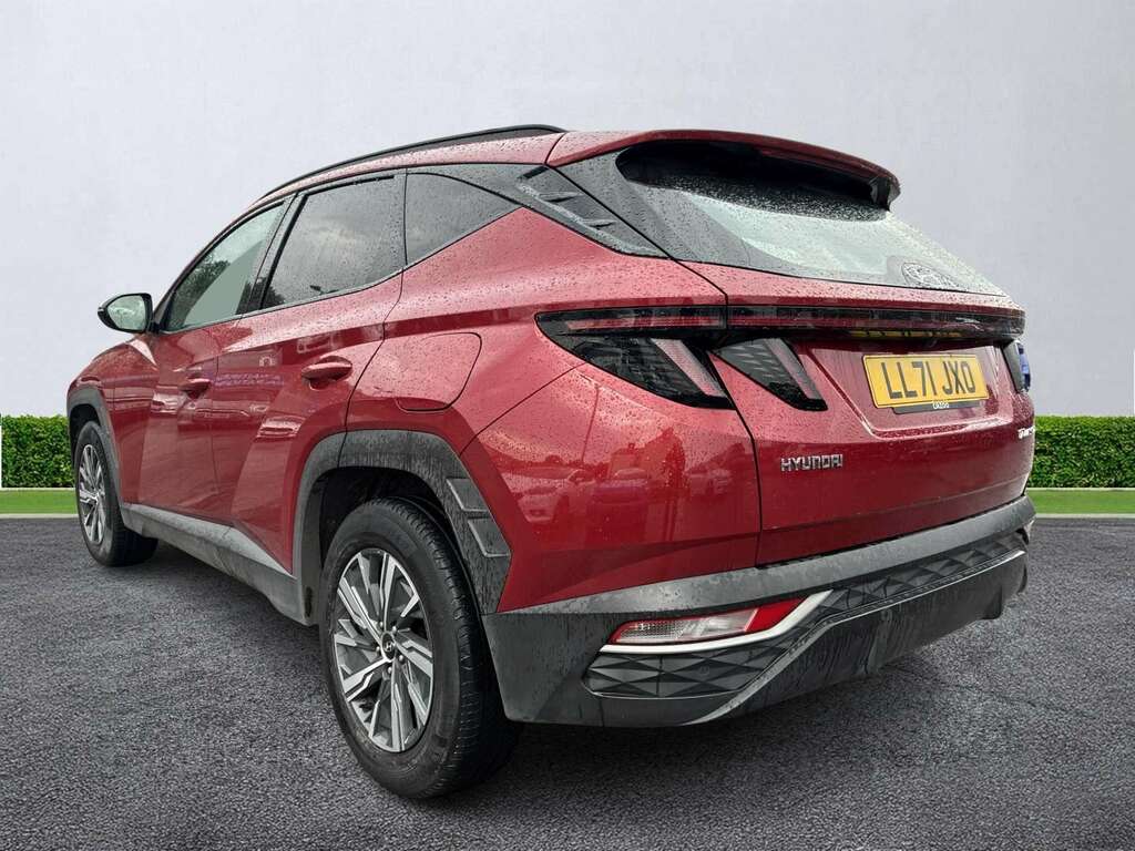 Hyundai Tucson 1.6 Tgdi Se Connect 2Wd LL71JXO Red #2