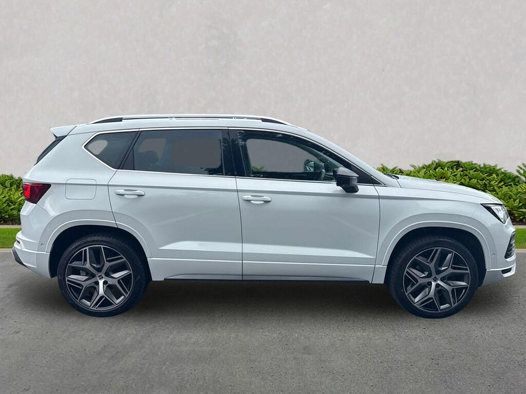 Seat Ateca 2.0 Tdi 150 Fr Sport Dsg White #3