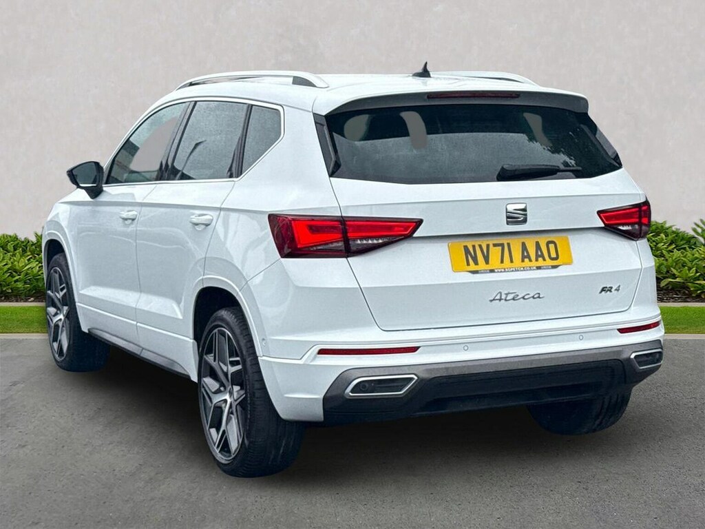 Seat Ateca 2.0 Tdi 150 Fr Sport Dsg White #2