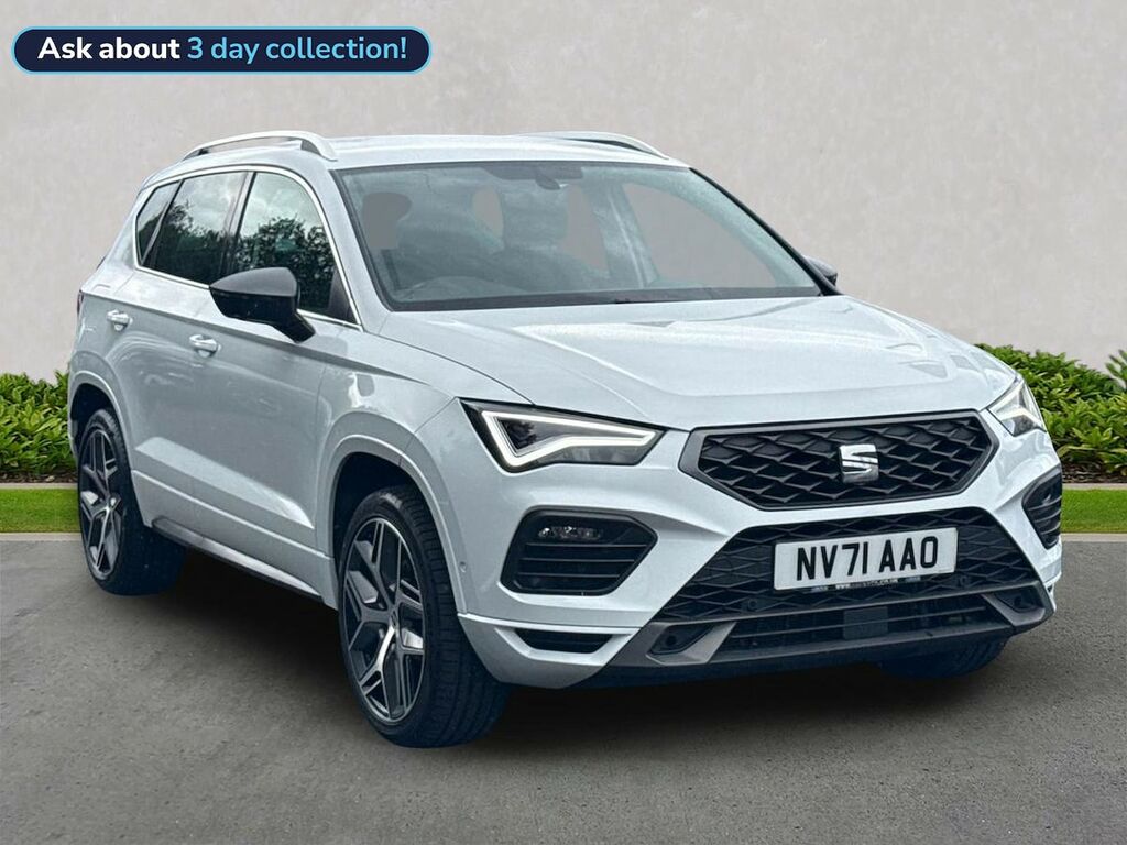 Seat Ateca 2.0 Tdi 150 Fr Sport Dsg White