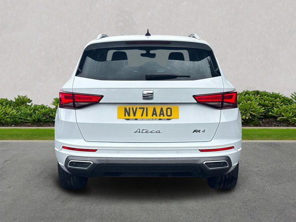 Seat Ateca 2.0 Tdi 150 Fr Sport Dsg White #4