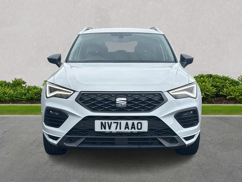Seat Ateca 2.0 Tdi 150 Fr Sport Dsg White #5