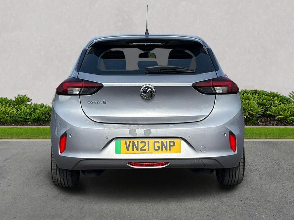 Vauxhall Corsa-e 50Kwh Se Nav Premium Hatchback VN21GNP Grey #4
