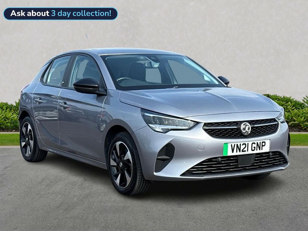 Vauxhall Corsa-e 50Kwh Se Nav Premium Hatchback Grey