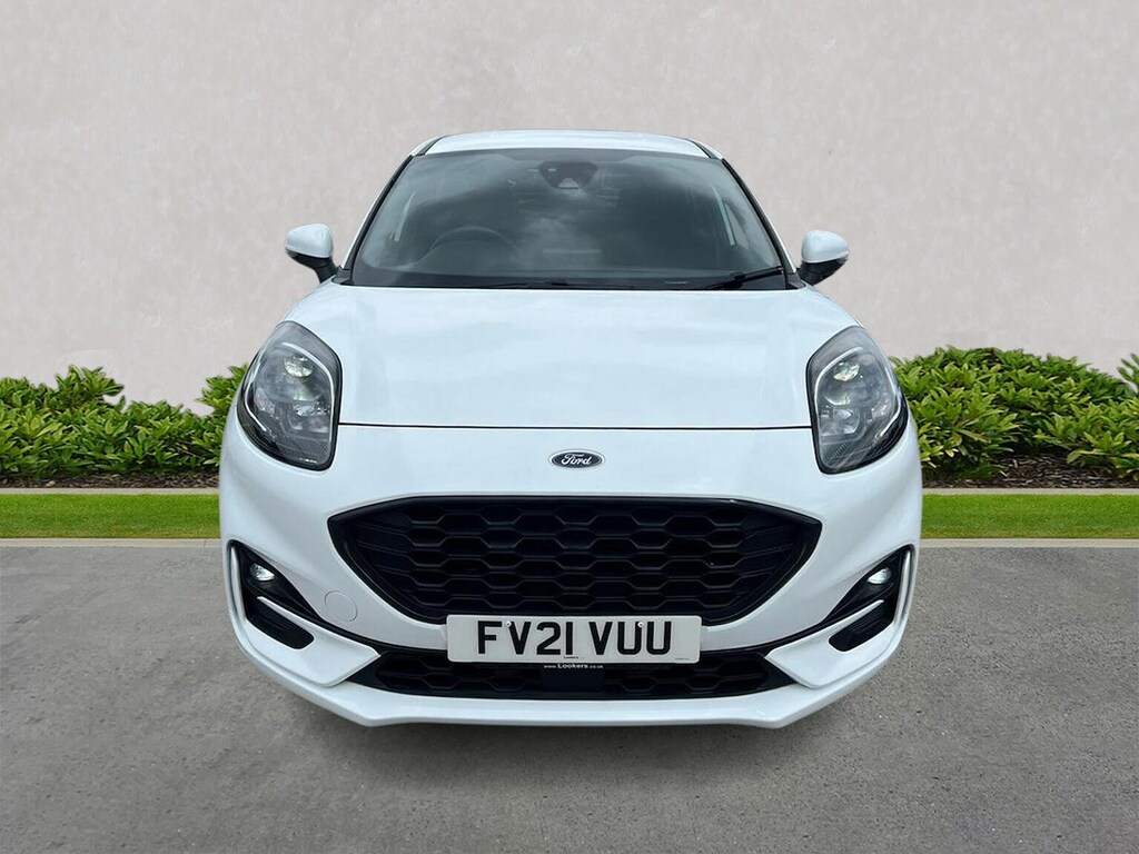 Ford Puma 1.0T Ecoboost Mhev St-line Suv E FV21VUU White #5