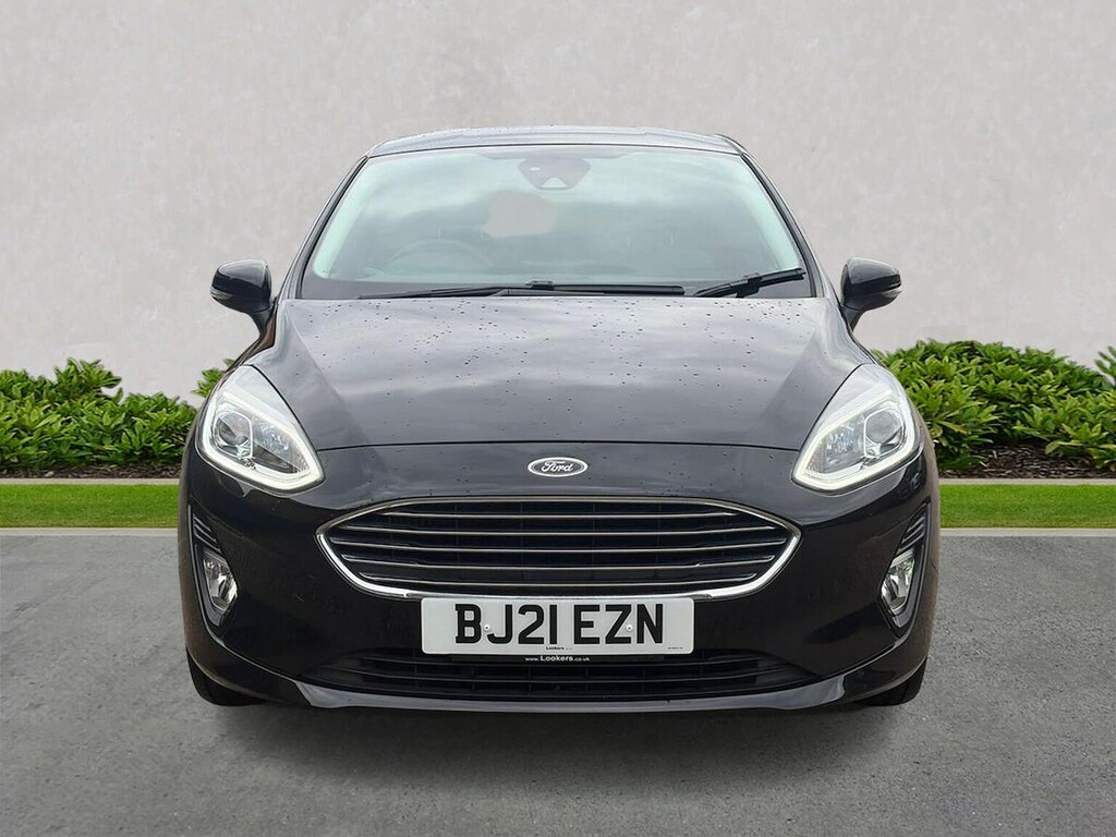 Ford Fiesta 1.0T Ecoboost Titanium X Hatchback Dct BJ21EZN Black #5