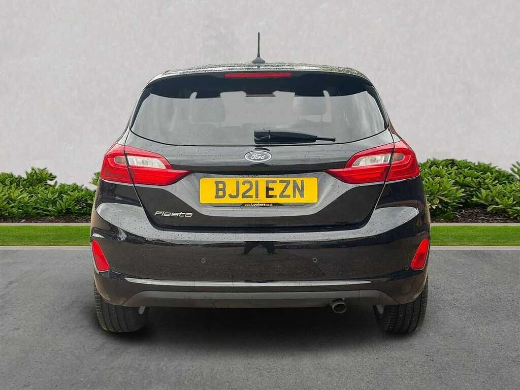 Ford Fiesta 1.0T Ecoboost Titanium X Hatchback Dct BJ21EZN Black #4