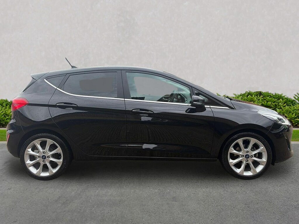 Ford Fiesta 1.0T Ecoboost Titanium X Hatchback Dct BJ21EZN Black #3