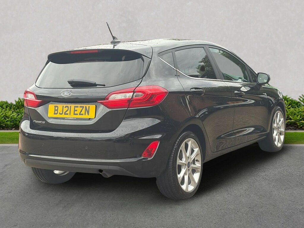 Ford Fiesta 1.0T Ecoboost Titanium X Hatchback Dct BJ21EZN Black #2
