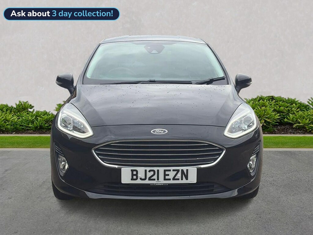 Ford Fiesta 1.0T Ecoboost Titanium X Hatchback Dct Black