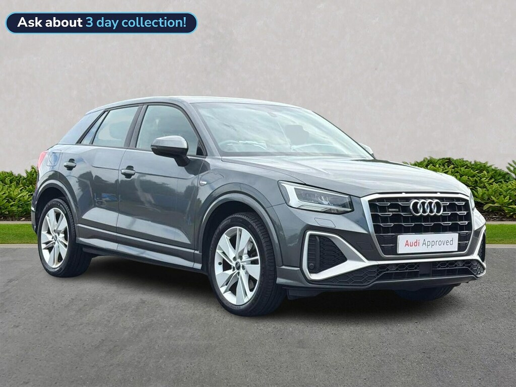 Audi Q2 35 Tdi Quattro S Line S Tronic Grey