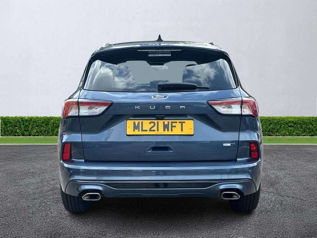 Ford Kuga 2.0 Ecoblue Mhev St-line Edition Blue #4