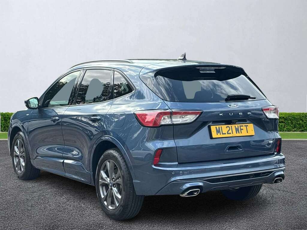 Ford Kuga 2.0 Ecoblue Mhev St-line Edition Blue #2