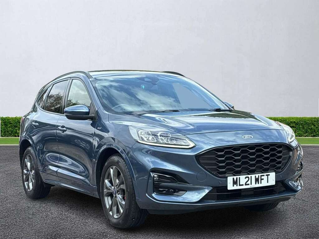 Ford Kuga 2.0 Ecoblue Mhev St-line Edition Blue