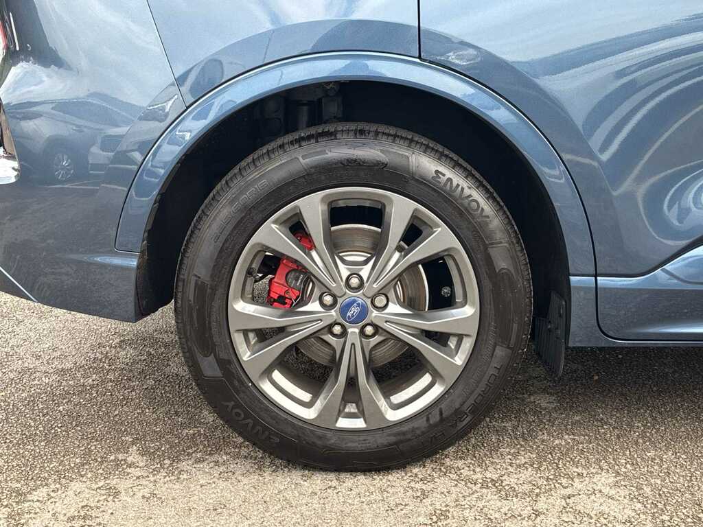 Ford Kuga 2.0 Ecoblue Mhev St-line Edition Blue #6