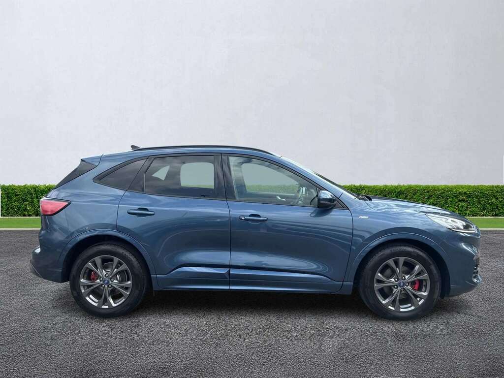 Ford Kuga 2.0 Ecoblue Mhev St-line Edition Blue #3
