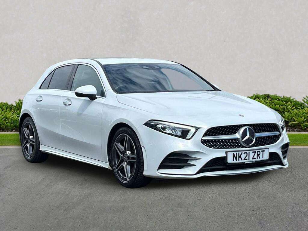 Mercedes-Benz A Class A180d 2.0 Amg Line Premium White