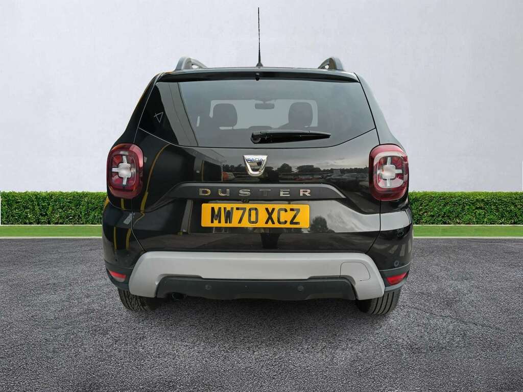 Dacia Duster 1.0 Tce 100 Comfort Black #4