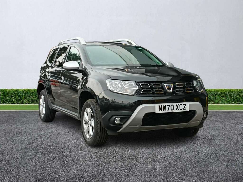 Dacia Duster 1.0 Tce 100 Comfort Black