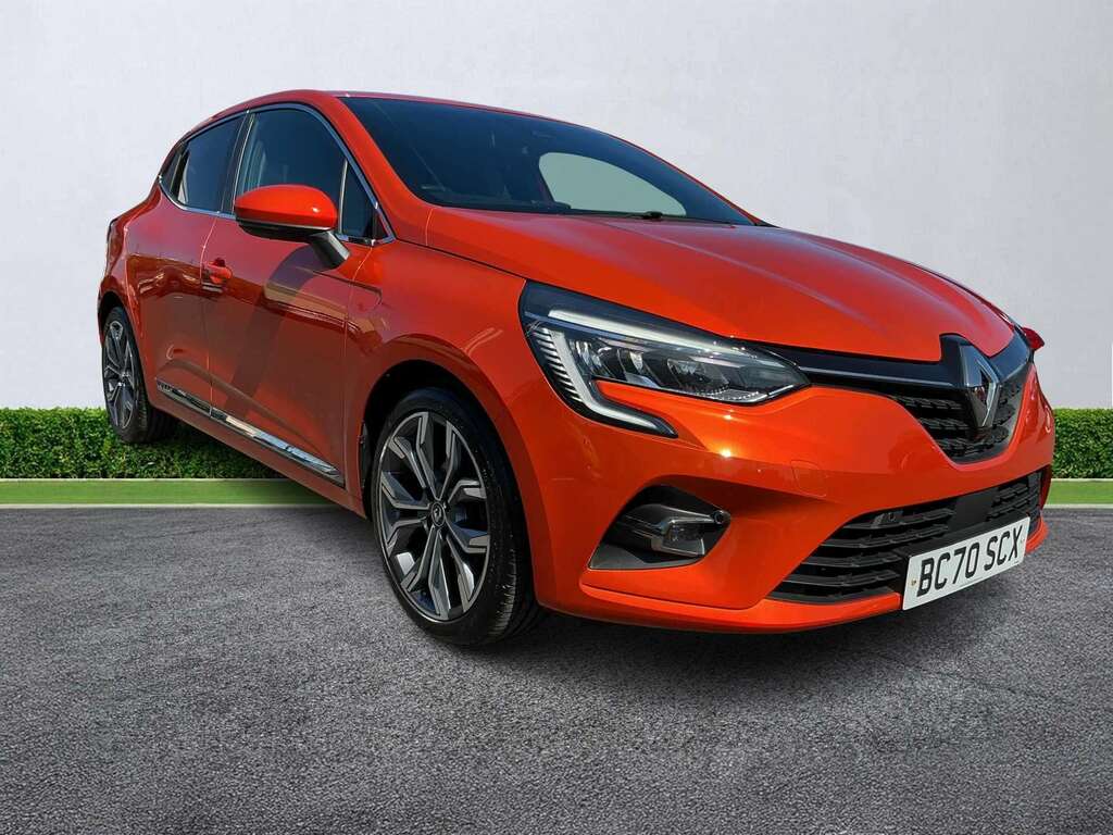 Renault Clio 1.0 Tce 100 S Edition Orange