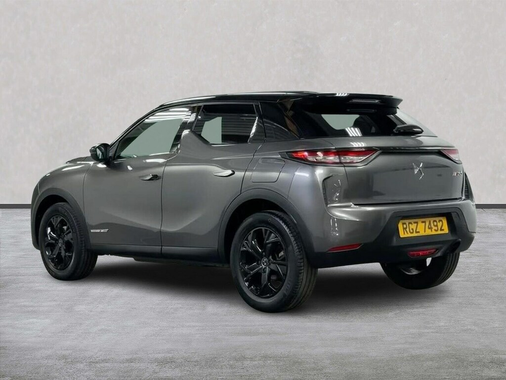 DS DS 3 Crossback 1.2 Puretech Performance Line Crossback RGZ7492 Grey #2