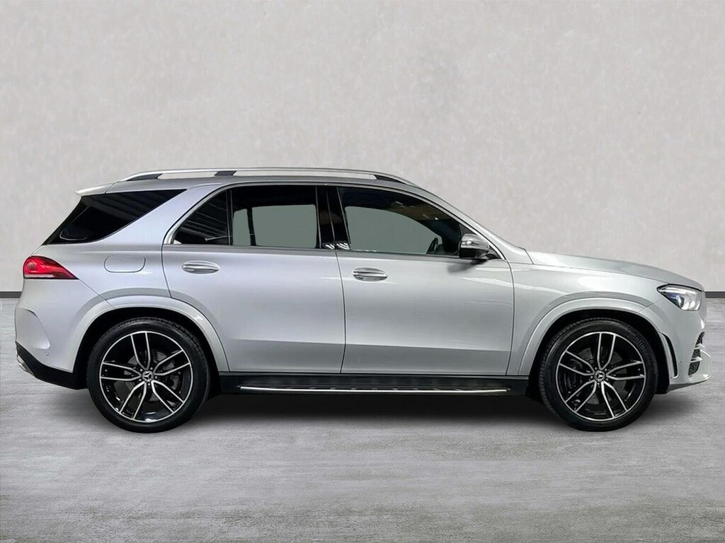 Mercedes-Benz GLE Class 3.0 Gle450h Mhev Amg Line Premium Plus Suv P SA20KZW Silver #3