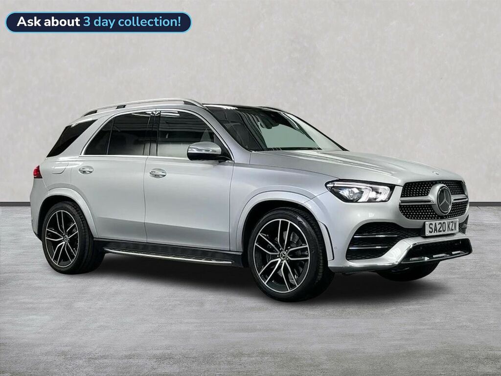 Mercedes-Benz GLE Class 3.0 Gle450h Mhev Amg Line Premium Plus Suv P Silver