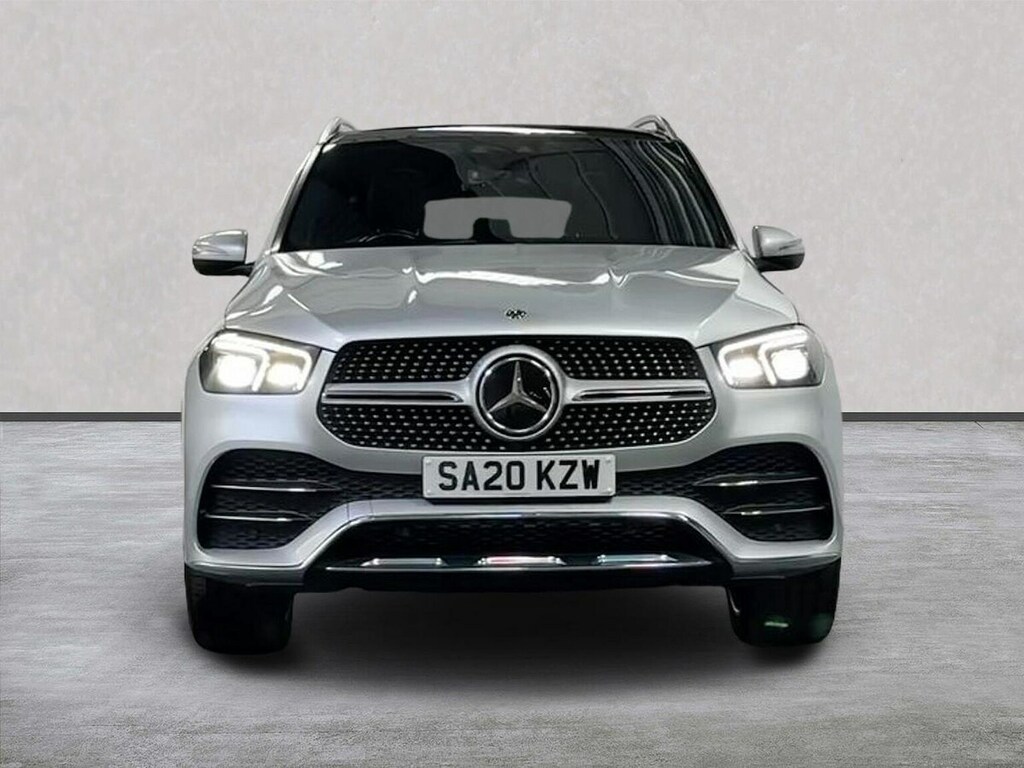 Mercedes-Benz GLE Class 3.0 Gle450h Mhev Amg Line Premium Plus Suv P SA20KZW Silver #5