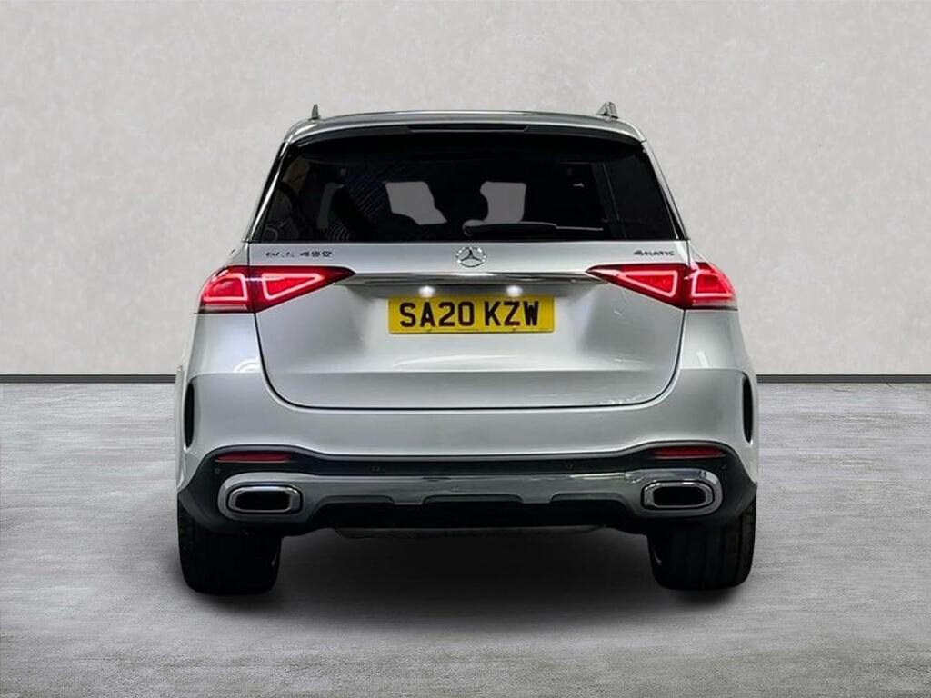 Mercedes-Benz GLE Class 3.0 Gle450h Mhev Amg Line Premium Plus Suv P SA20KZW Silver #4